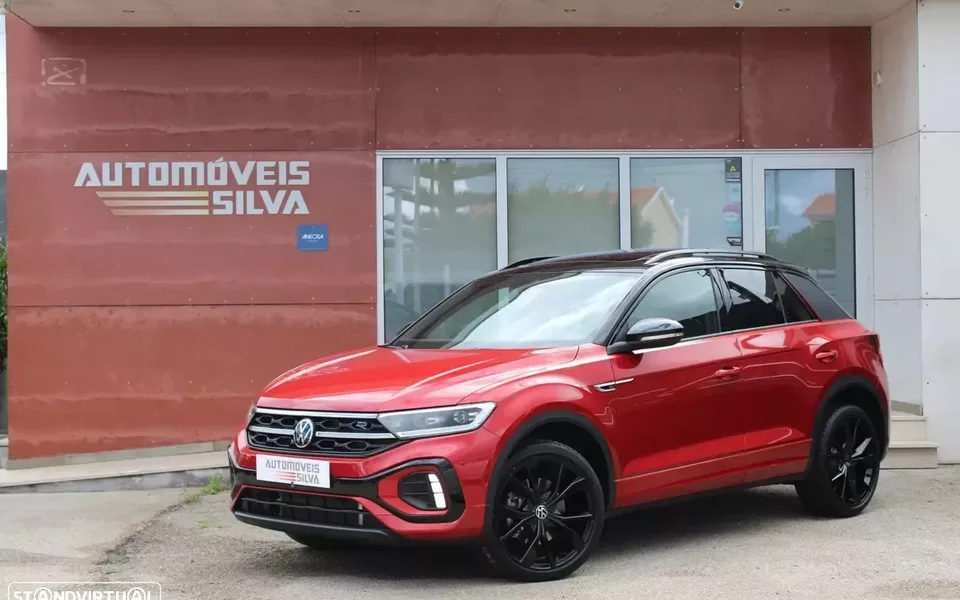 VW T-Roc 2.0 TDI R-Line DSG