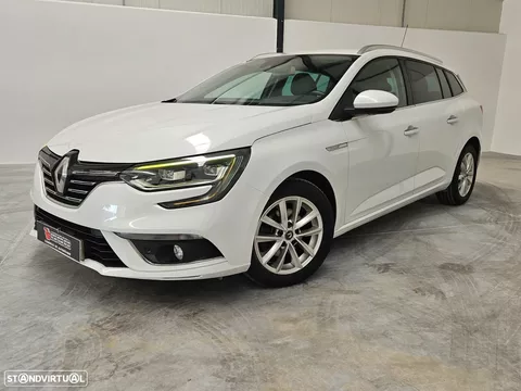 Renault Mégane Sport Tourer ENERGY dCi 110 EDC LIMITED