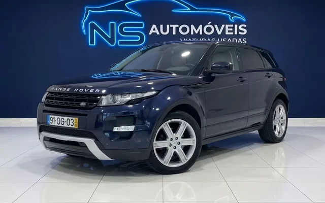 Land Rover Range Rover Evoque 2.2 eD4 Dynamic
