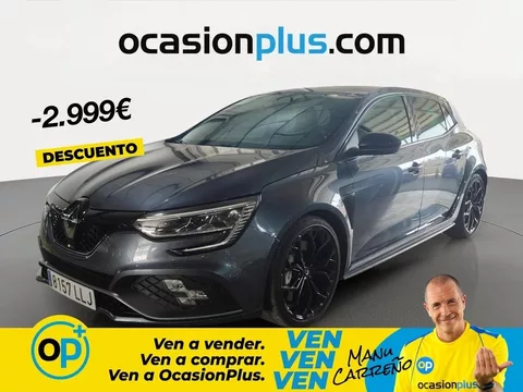 RENAULT Mégane Mégane 1.8 TCe GPF R.S. EDC 221kW