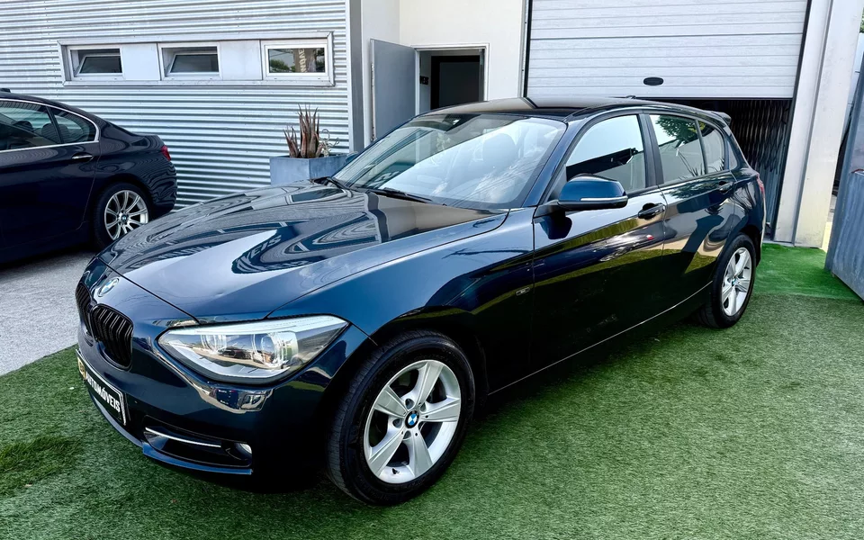BMW 116 d Line Sport