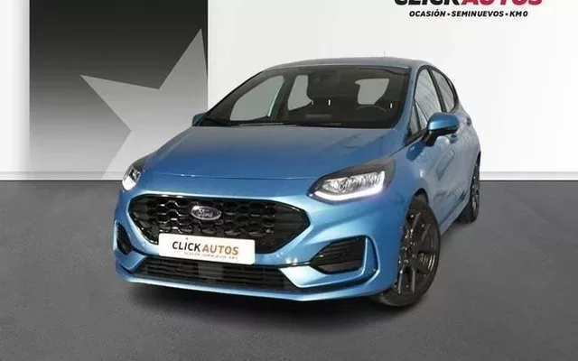FORD Fiesta 1.0 Ecoboost 125CV MHEV STLine