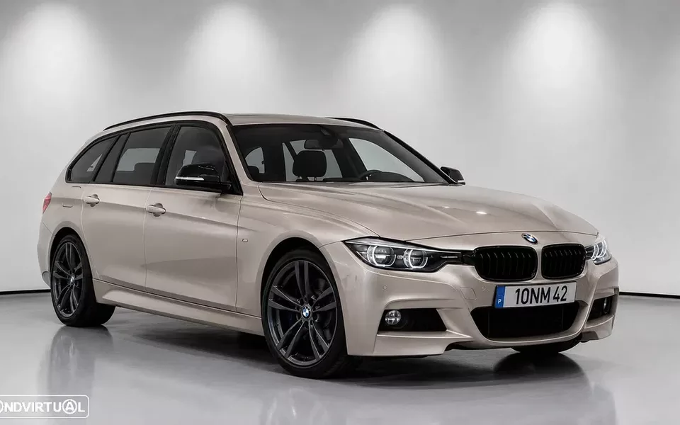 BMW 320 d Pack M