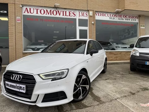 AUDI A3 A3 Sportback 35TDI S line S tronic