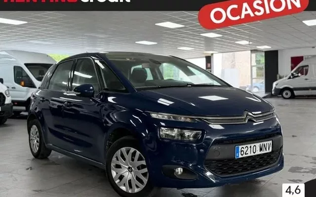 CITROEN C4 C4 1.6BlueHDI S&S Feel EAT6 120