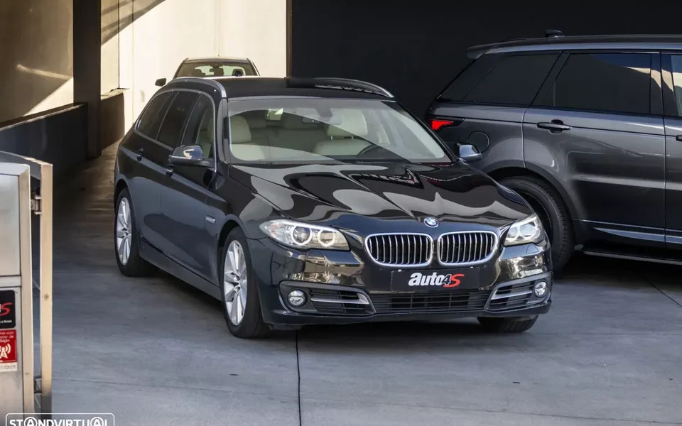 BMW 525 d Line Luxury Auto
