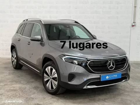 Mercedes-Benz EQB 250+ Progressive