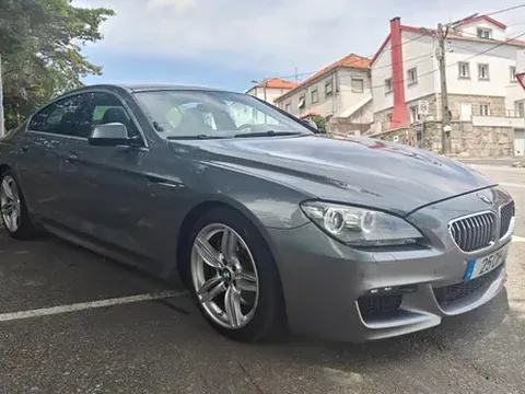 BMW 640 Gran Coupé 2014 d Pack M