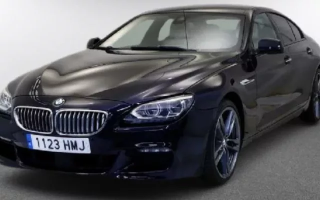 BMW SERIES 6 SERIE 6 650I XDRIVE GRAN COUPE