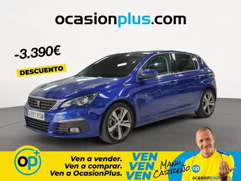 PEUGEOT 308 308 1.6BlueHDi S&S Allure EAT6 120