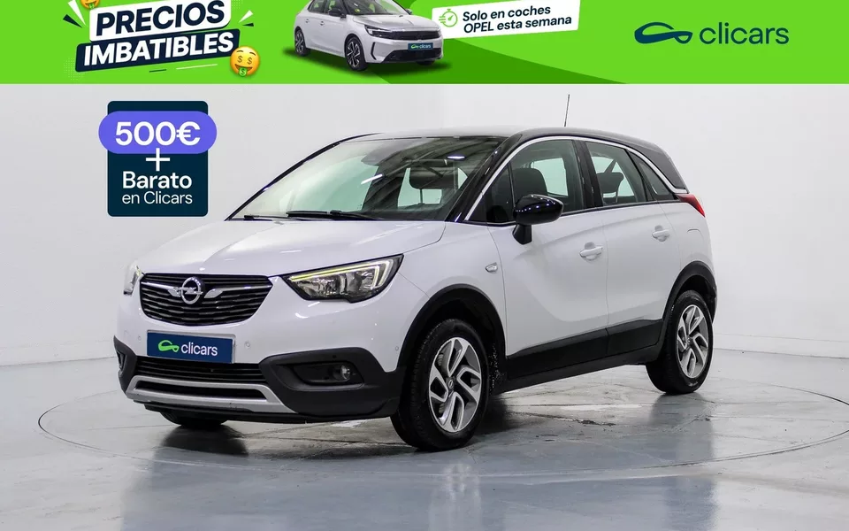 OPEL Crossland Crossland X 1.2T S&S Edition 110