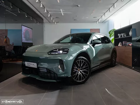 Porsche Cayenne Electric