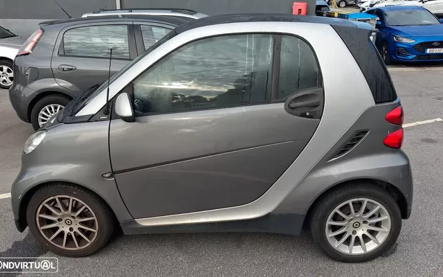 Smart ForTwo Coupé 1.0 mhd Passion 71