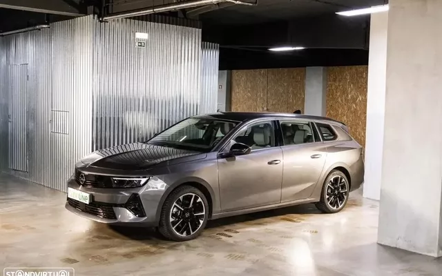Opel Astra Sports Tourer 54 kWh Edition