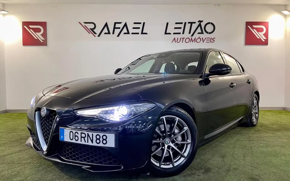 Alfa Romeo Giulia 2.2 D
