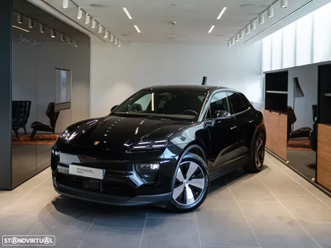 Porsche Macan Electric