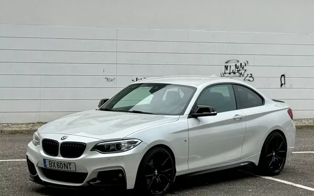 BMW 225 d Coupe Pack M Auto