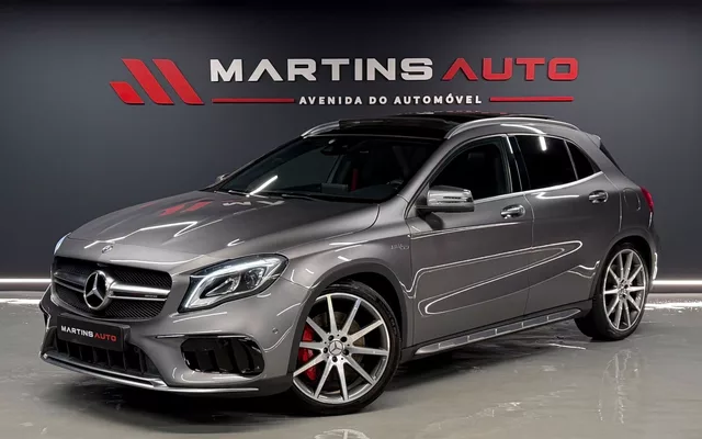 Mercedes-Benz GLA 45 AMG 4Matic