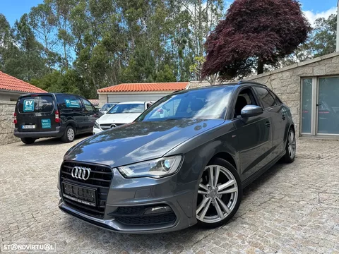 Audi A3 Sportback 2.0 TDI S-line