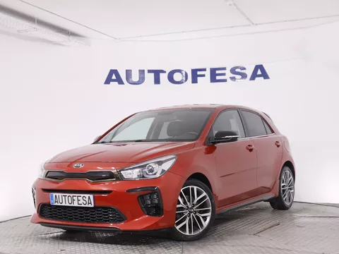 Kia Rio 1.0 T-GDI GT LINE 100CV 5P # NAVY, PARKTRONIC