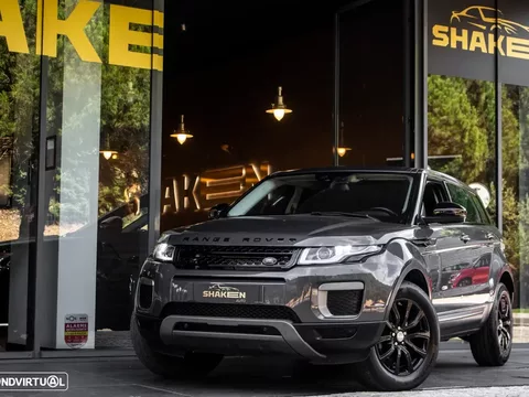 Land Rover Range Rover Evoque eD4 Pure