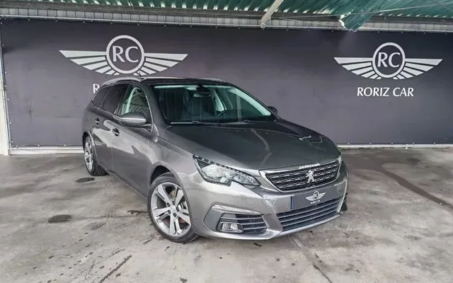 Peugeot 308 SW 1.5 BlueHDi Allure Pack
