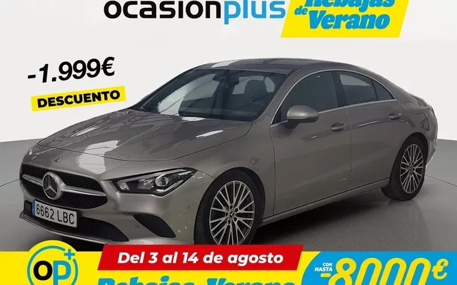 MERCEDES-BENZ Clase CLA CLA 200d