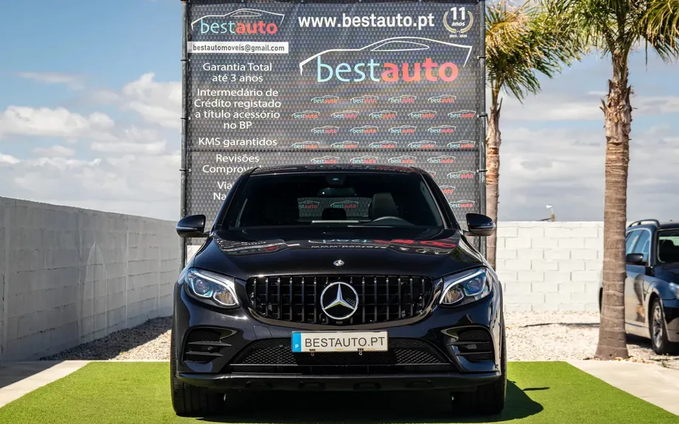 Mercedes-Benz GLC 250 d Coupé AMG Line 4-Matic