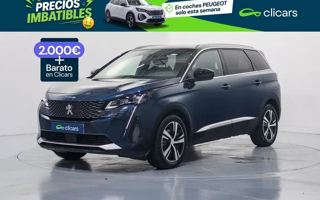 PEUGEOT 5008 SUV 5008 Hybrid GT 136 eDCS6