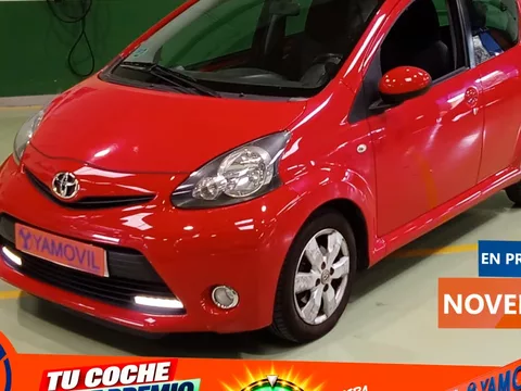 Toyota Aygo 70 City 50 kW (68 CV)