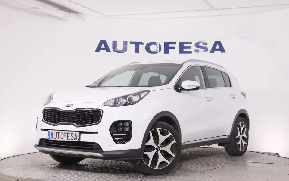 Kia Sportage 2.0 CRDI 136CV GT LINE 4X2 5P #CUERO,NAVY,PARKTRONIC,