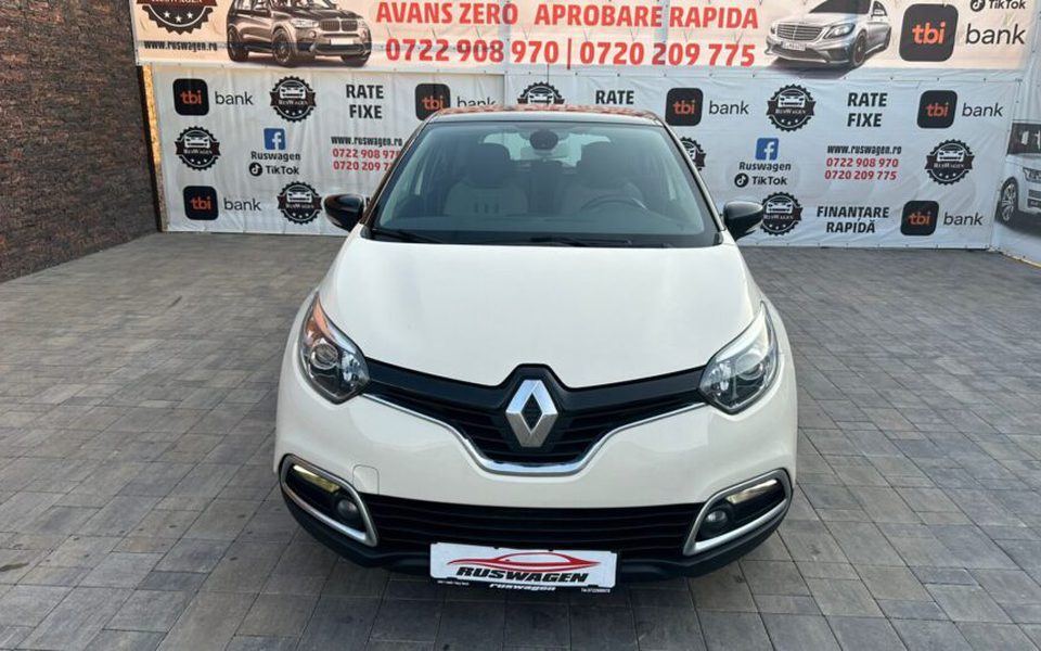 RENAULT CAPTUR 2013/10 1,5 Diesel Euro 5