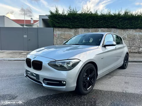 BMW 116 d EDynamics Line Sport