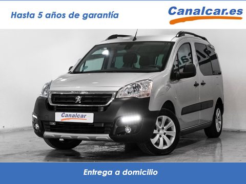 Peugeot Partner Tepee Style 1.6 BlueHDi 100