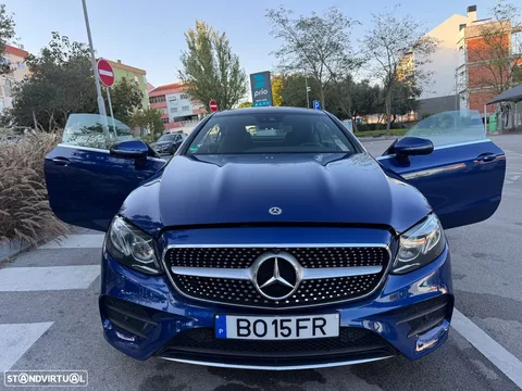 Mercedes-Benz E 220 d 9G-TRONIC AMG Line