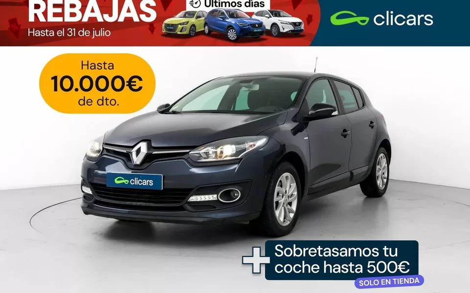 RENAULT Mégane Mégane 1.5dCi Limited 110