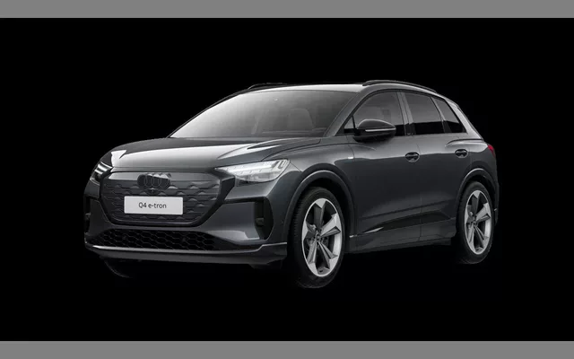 AUDI Q4 e-tron Sline Sportzetels Trekhaak Panoramischdak Sonos