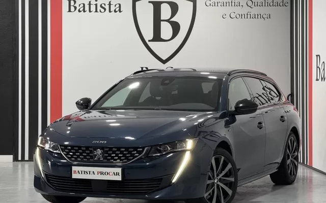 Peugeot 508 SW 1.5 BlueHDi GT EAT8