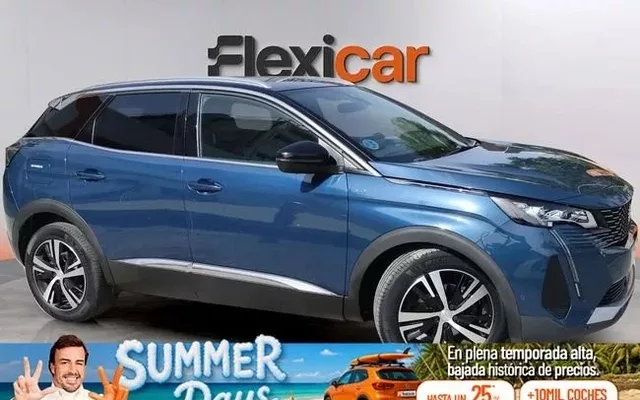 PEUGEOT 3008 1.2 PureTech 96KW (130CV) S&S GT
