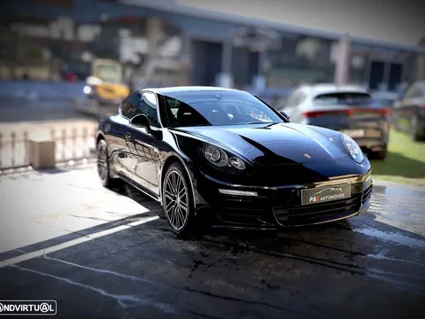 Porsche Panamera S e-Hybrid