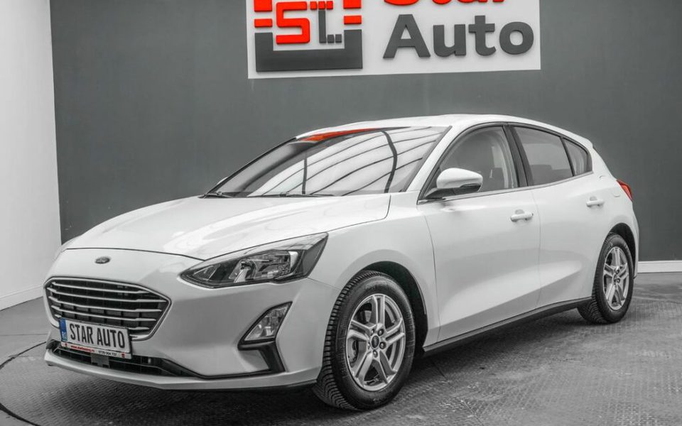 Ford Focus, 2022, 100 CP, 130.000 KM, Manuala