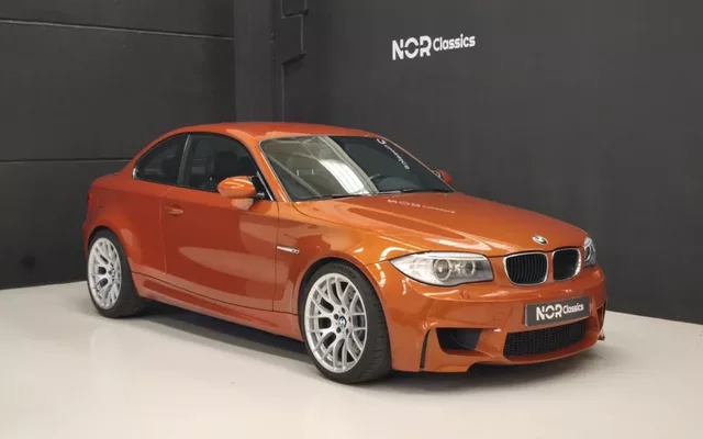 BMW Serie 1 M Coupé