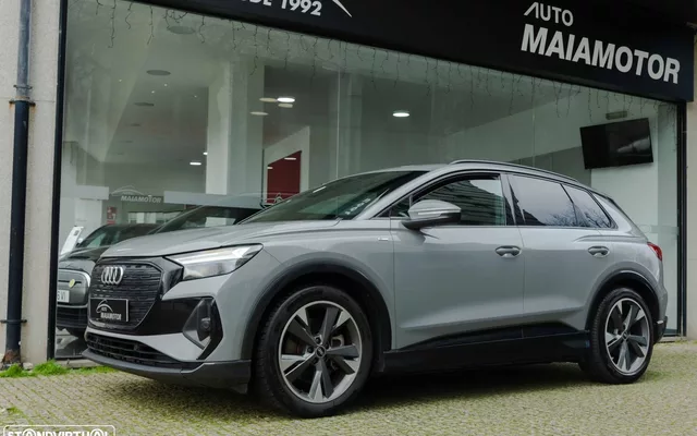 Audi Q4 e-tron