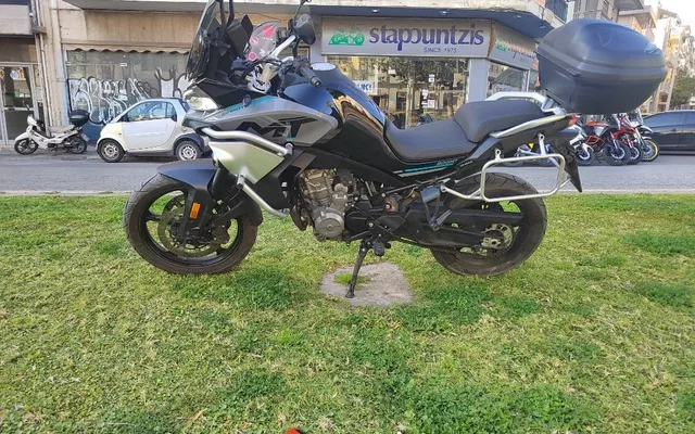 Cfmoto 800 MT Sport, Αγρατσούνιστο,Εδεσμεύθη 2022