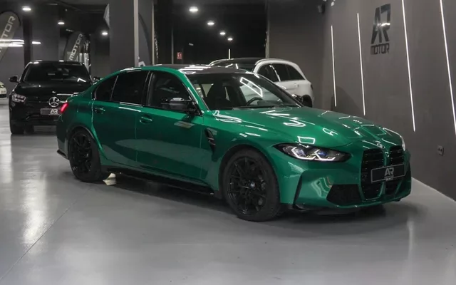BMW Serie 3 M3 Competition