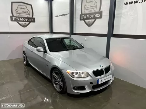 BMW 320 d Coupe Edição M