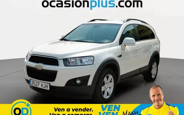 CHEVROLET Captiva Captiva 2.2VCDI LT FWD