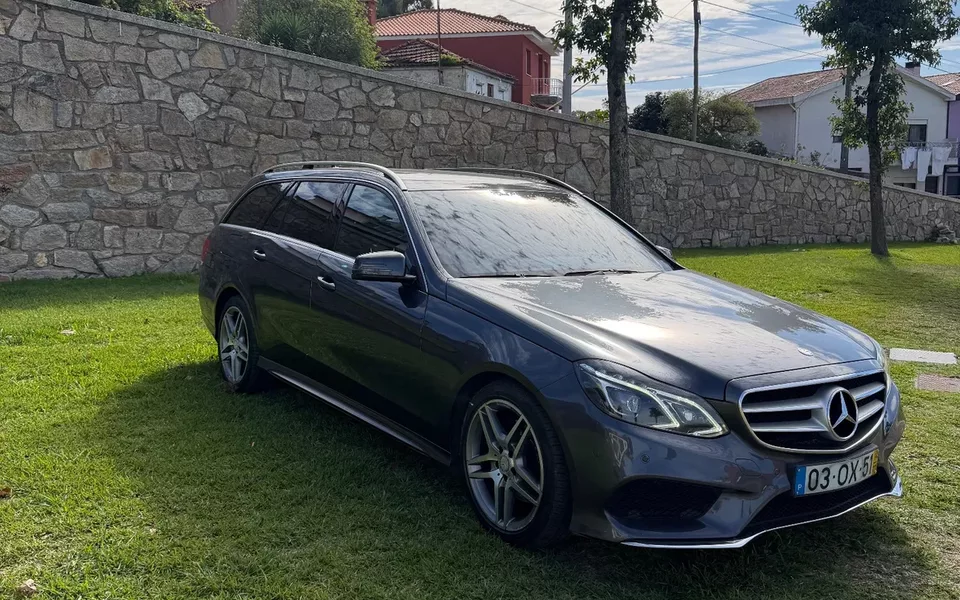 Mercedes-Benz E 300 Bluetec Hybrid Elegance