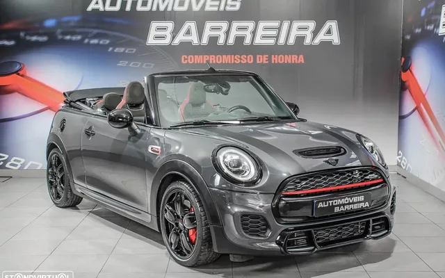 MINI Cabrio John Cooper Works Auto Desportiva