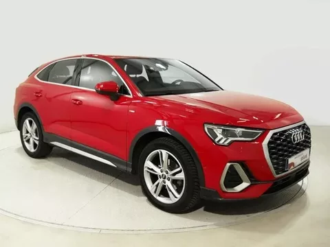 AUDI Q3 Q3 Sportback 35 TDI S line S tronic